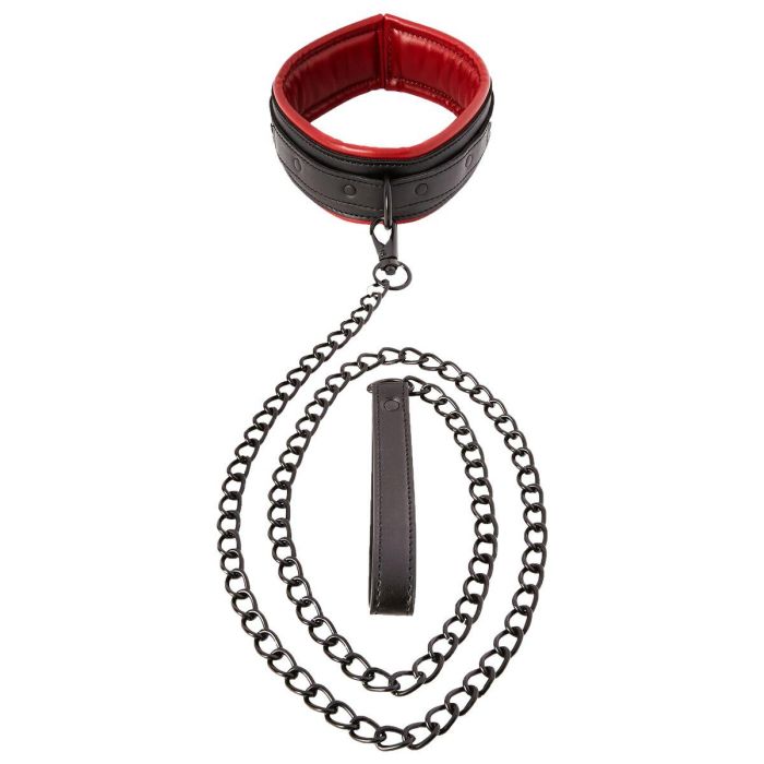 Collar con Cadena de Sujeción para Bondage Sportsheets 3 Collar con Cadena de Sujeción para Bondage Sportsheets 3
