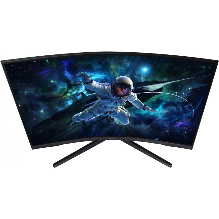 Samsung S32CG552EU Monitor Gaming Odyssey G5 32" QHD 2560x1440 Curvo 1000R, 165Hz, 1ms, FreeSync, HDR10 Negro 2