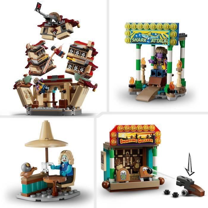 LEGO 75638 One Piece Batalla en Arlong Park - Set de construcción para niños a partir de 9 años 2