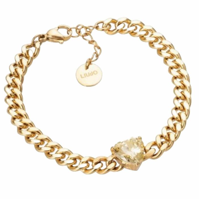 Pulsera Mujer LIU JO LJ2128 Dorado 1 Pulsera Mujer LIU JO LJ2128 Dorado 1