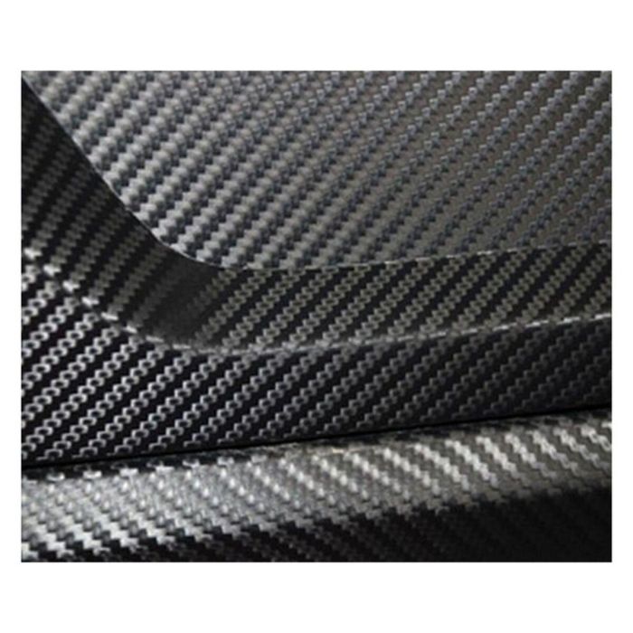 Foliatec FO3160 Lámina Autoadhesiva Efecto Carbono Ultra Negra Estructurada 50x50cm para Interior de Coche PVC 4