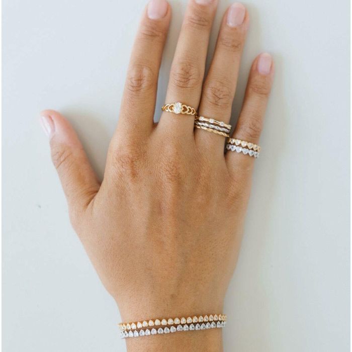 Anillo Mujer 24KAE 124141S/54 Plateado 14 2 Anillo Mujer 24KAE 124141S/54 Plateado 14 2
