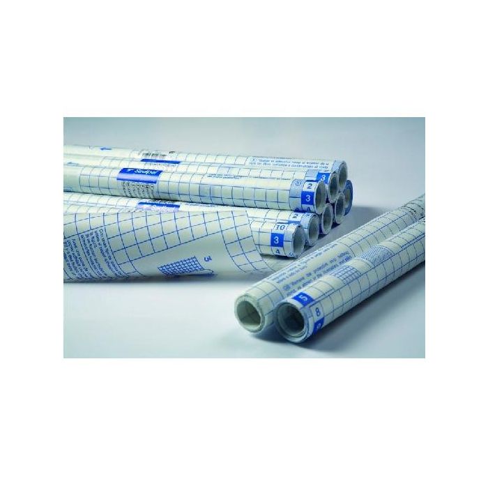 Sadipal Forro de Libros Rollo Autoadhesivo PP Reposicionable 0,50x1,5M Transparente