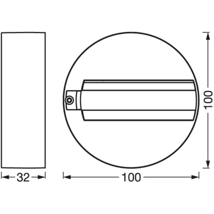 Ledvance LVE-4058075764200 Foco de Carril LED Proyector Modular con Base Redonda de Aluminio 2