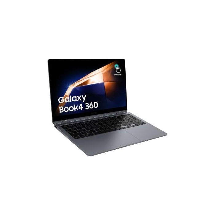 Samsung Galaxy Book4 360 NP754QGK-KG2ES ordenador portatil Intel Core 7 150U Híbrido (2-en-1) 39,6 cm (15.6") Pantalla táctil Full HD 16 GB LPDDR5x-SDRAM 512 GB SSD Wi-Fi 6E (802.11ax) Windows 11 Pro Gris 7