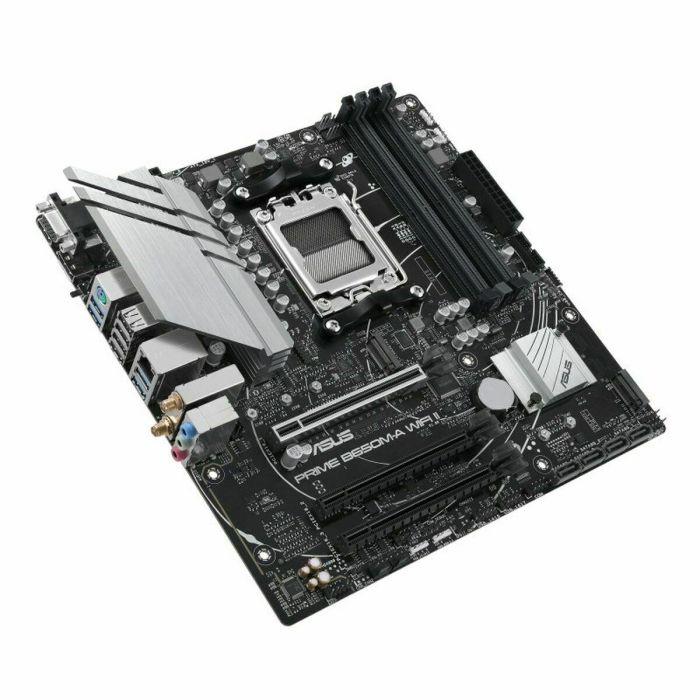 Asus PRIME B650M-A WiFi II Placa Base AMD B650 Micro ATX AM5 ASU1691056882873 40