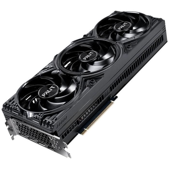 Palit GeForce RTX 5080 GamingPro 16GB GDDR7 3 Ventiladores PCIe 5.0 NVIDIA RTX serie 50 5 Palit GeForce RTX 5080 GamingPro 16GB GDDR7 3 Ventiladores PCIe 5.0 NVIDIA RTX serie 50 5
