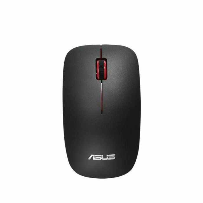 ASUS WT300 BK-RD Ratón Óptico Inalámbrico RF Ambidextro Ergonómico 1600 DPI, 15 Meses Batería, Negro/Rojo ASUS WT300 BK-RD Ratón Óptico Inalámbrico RF Ambidextro Ergonómico 1600 DPI, 15 Meses Batería, Negro/Rojo