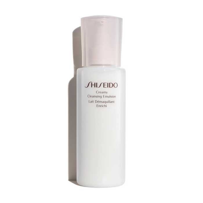 Shiseido Creamy Cleasing Emulsion 200 mL 4