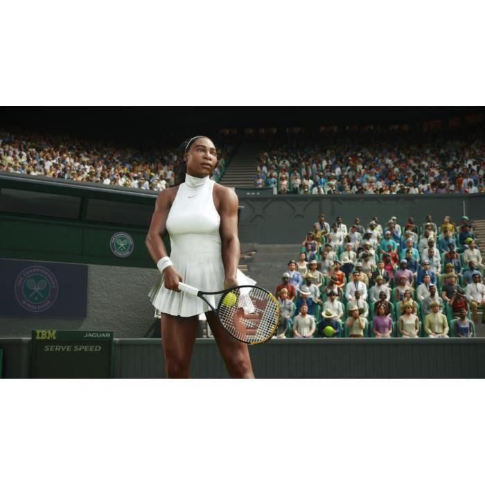 2K Games 5026555437448 TopSpin 2K25 - Juego de PS4 - Edición estándar 2