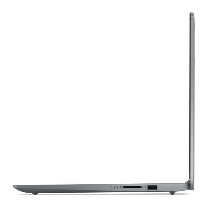 Portátil LENOVO IdeaPad Slim 3 15AMN8 | Windows 11 - Pantalla FHD de 15" - Procesador Ryzen 5 7520U - 16 GB de RAM - SSD de 512 GB - Teclado AZERTY 5