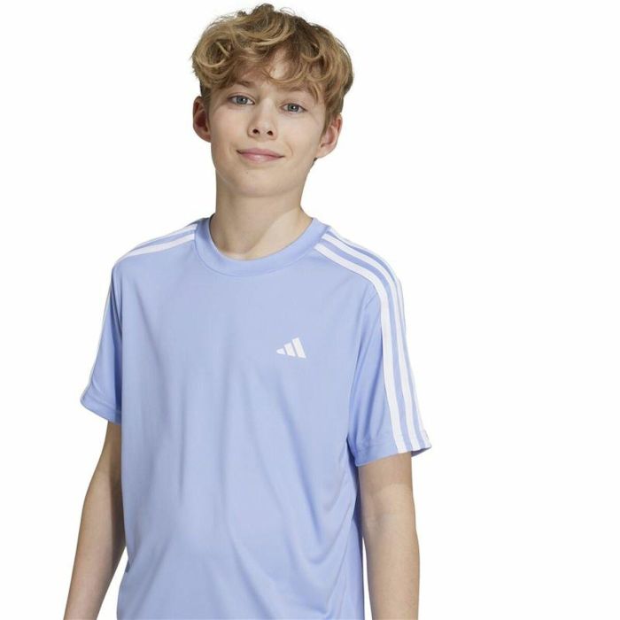 Conjunto Deportivo para Niños Adidas Essentials Lila 42.5 3