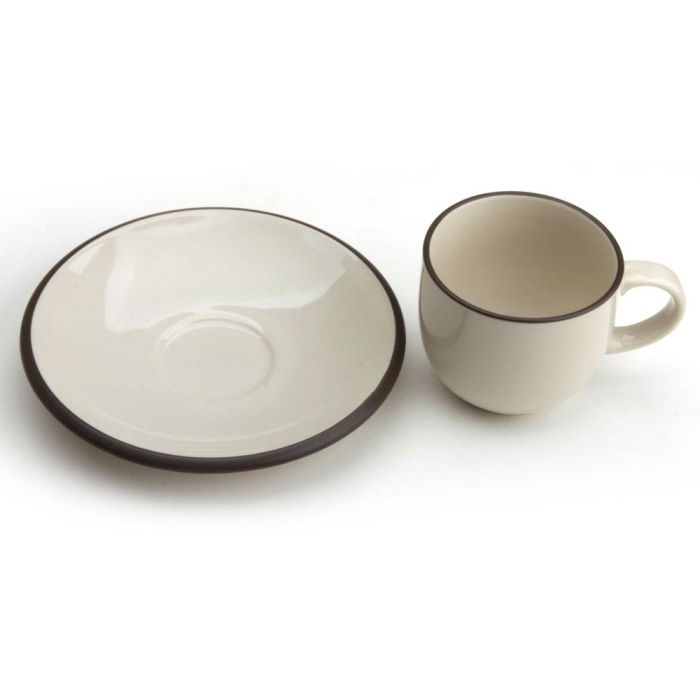 Taza Té Con Plato 280 Ml Avet (6 Unidades) 2 Taza Té Con Plato 280 Ml Avet (6 Unidades) 2