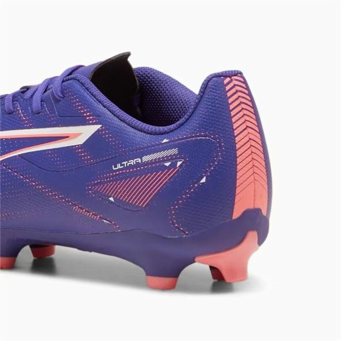 Botas de Fútbol para Adultos Puma Ultra 5 Play Fg/Ag Morado 2