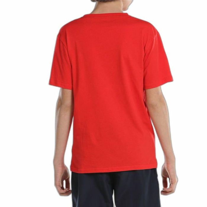 Camiseta de Manga Corta Niño John Smith Efebo Rojo 8 Años 3