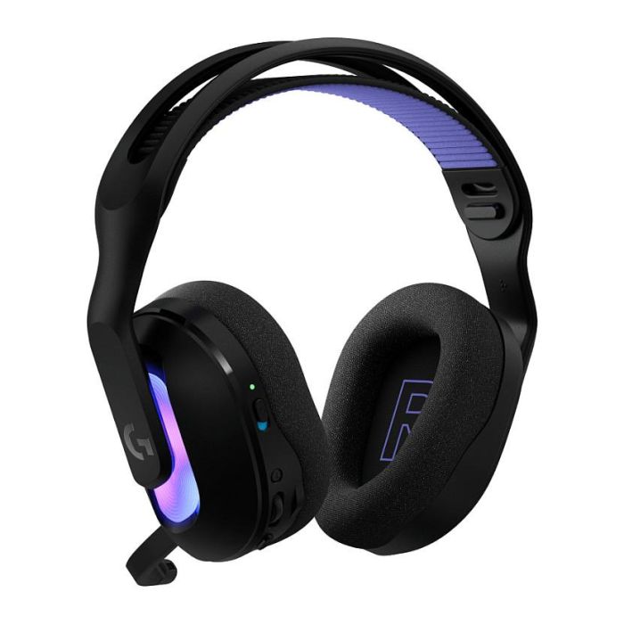 Logitech G G522 Lightspeed Auriculares Inalámbricos para Gaming, Diadema, Negro, USB-C, Bluetooth 5.3, RF 2.4 GHz 1