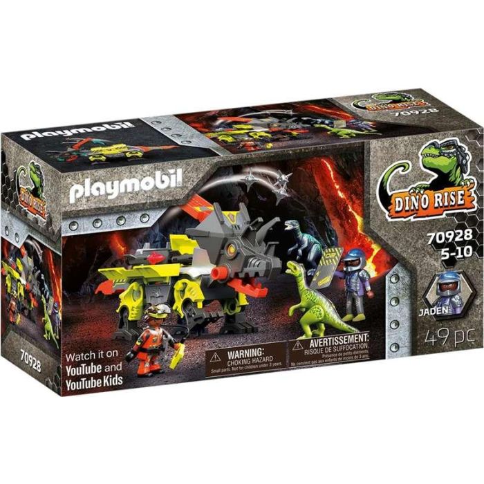 Robo-Dino Máquina De Combate 70928 Playmobil Robo-Dino Máquina De Combate 70928 Playmobil