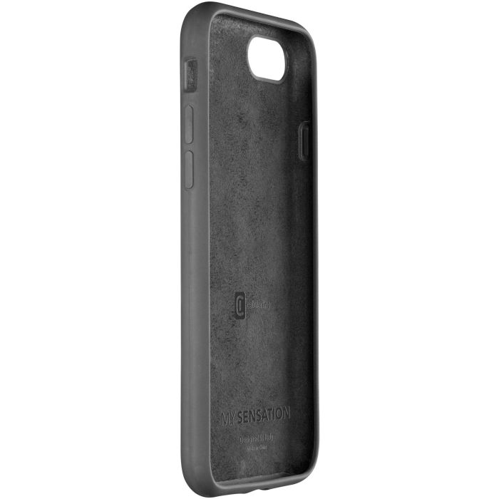 Cellularline Silikon Case SENSATION fr iPhone 6/7/8/SE. Black 1