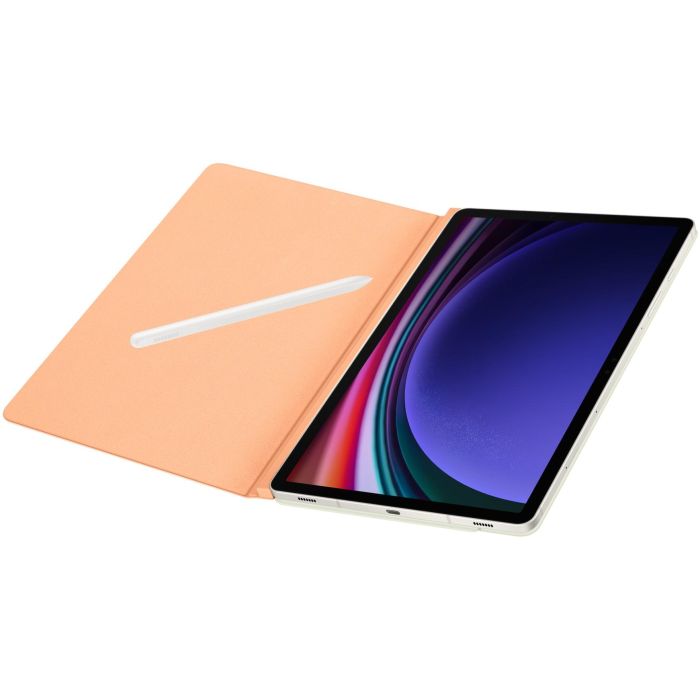 Samsung Smart Book Cover f. Galaxy Tab S9/S9 FE/S10 FE. Orange 2 Samsung Smart Book Cover f. Galaxy Tab S9/S9 FE/S10 FE. Orange 2
