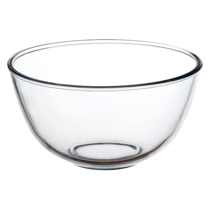 Bol para Mezclar Pyrex Classic Vidrio Transparente Vidrio 2 Bol para Mezclar Pyrex Classic Vidrio Transparente Vidrio 2