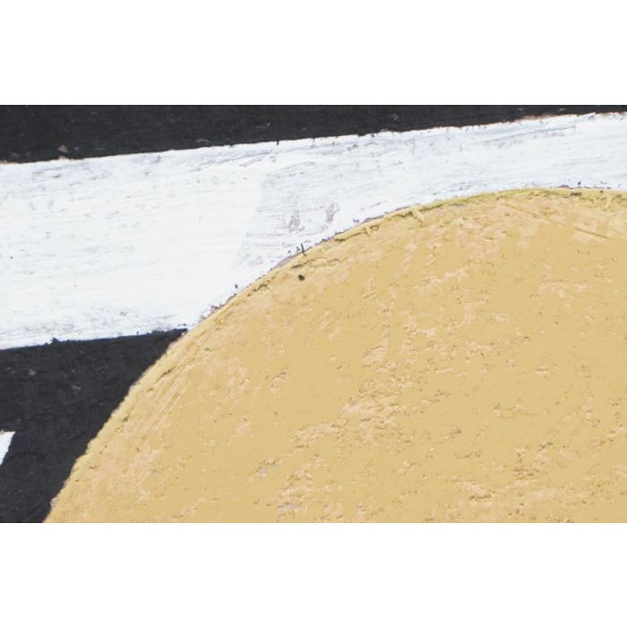 DKD Home Decor Cuadro Moderno Multicolor Abstracto Lienzo 83 x 83 x 4.5 cm (2 Unidades) 2