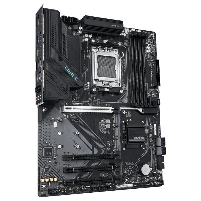 Gigabyte AM5 B850 GAMING WF6 Placa Base ATX, AMD B850, DDR5, Socket AM5, Wi-Fi 6, 2.5GbE LAN 2