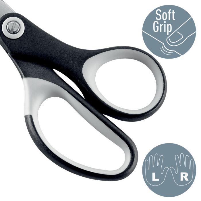 Tijeras Leitz Quality 150 mm Negro 2 Tijeras Leitz Quality 150 mm Negro 2