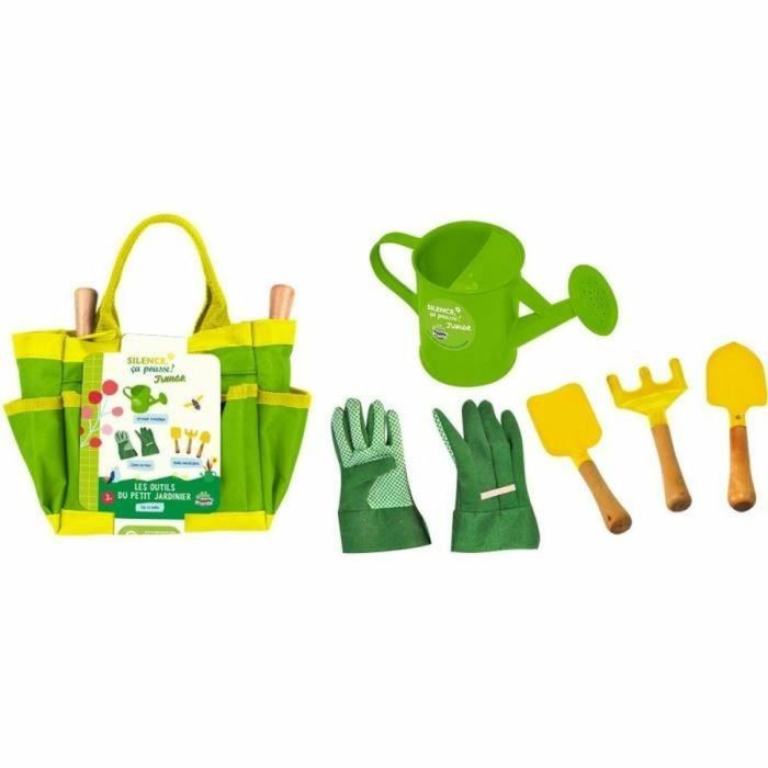 Planète Plante AAAOT96462 Bolsa de jardinería de 6 piezas Silence It Grows para niños +3 años 3 Planète Plante AAAOT96462 Bolsa de jardinería de 6 piezas Silence It Grows para niños +3 años 3