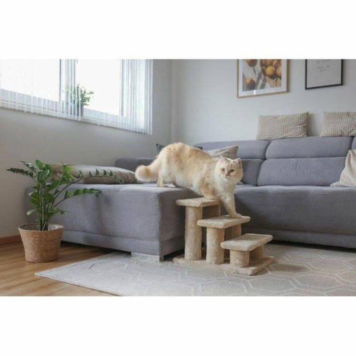 Escalera Kerbl Beige 3 Escalera Kerbl Beige 3