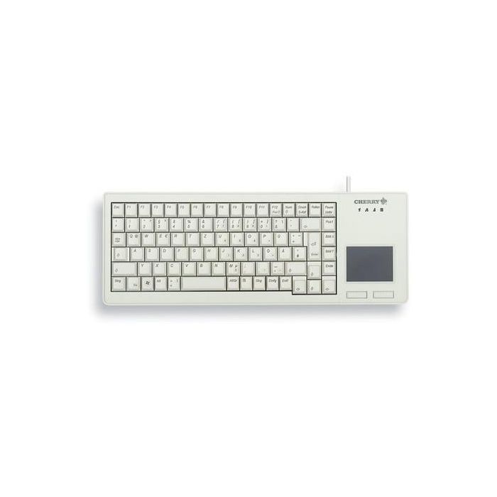 Cherry G84-5500LUMDE-0 Teclado compacto USB QWERTZ beige