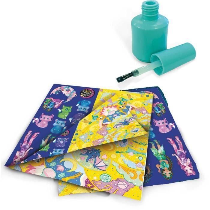 Accesorios de Arte en Papel - Kit de Ocio Creativo - THE MOON ACADEMY - Kit de Oficina, Materiales Incluidos 2 Accesorios de Arte en Papel - Kit de Ocio Creativo - THE MOON ACADEMY - Kit de Oficina, Materiales Incluidos 2