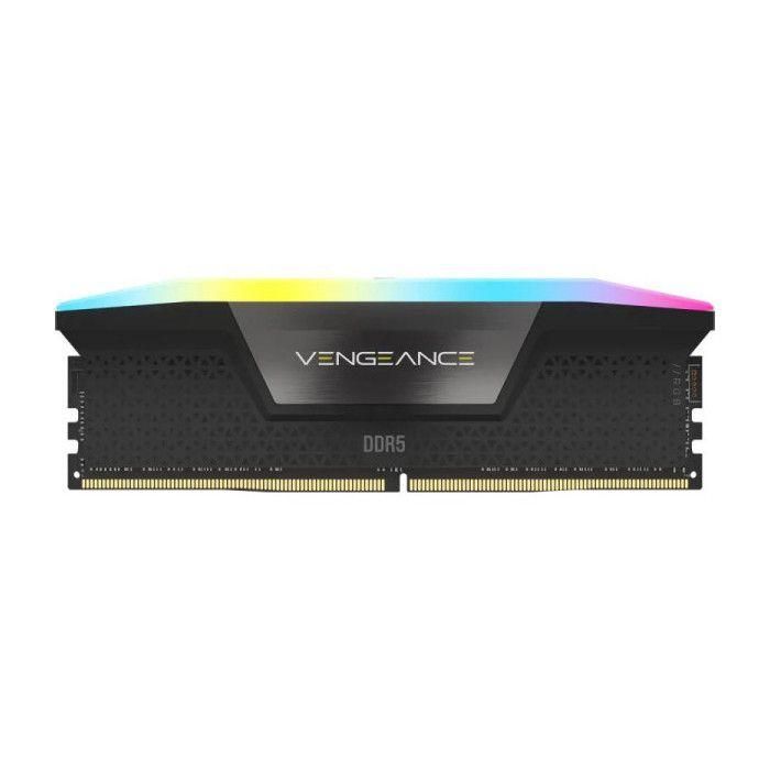 Corsair COR1691056867572 RAM Vengeance RGB 32 GB 6400 MHz CL36 Doble canal 3 Corsair COR1691056867572 RAM Vengeance RGB 32 GB 6400 MHz CL36 Doble canal 3