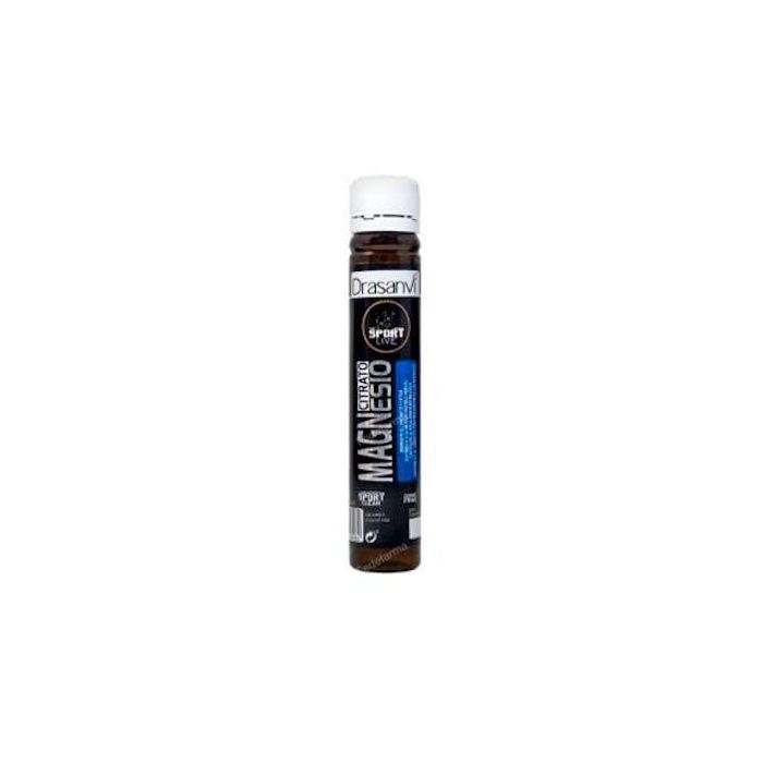 Sport Live Magnesio Vial 7X25ml para Cansancio y Fatiga, Contracción Muscular y Síntesis Proteica