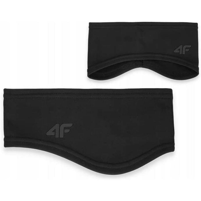 Cinta Deportiva para la Cabeza 4F H4Z22-CAF001-20S Running Negro L/XL 4