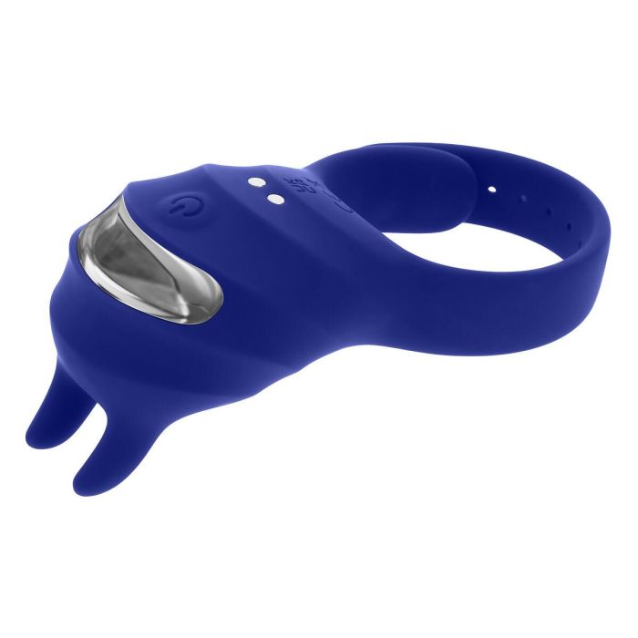 Anillo para el Pene Zero Tolerance Azul 4