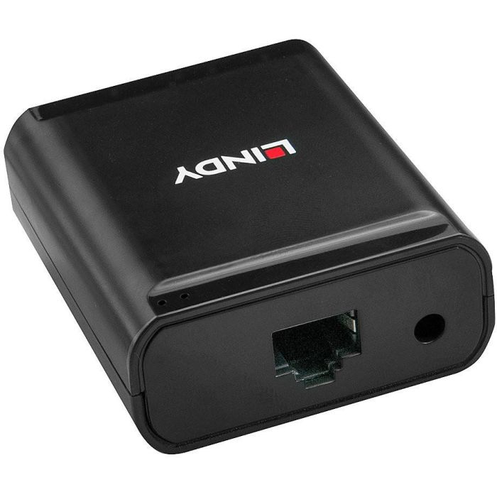 Lindy Extensor USB 2.0 Cat.6 4 Puertos para Periféricos, hasta 60m, con Cable Red Cat.5e/6 y Alimentación 4