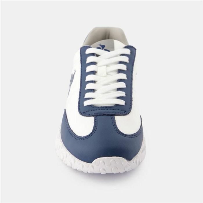 Zapatillas Casual Hombre Le coq sportif Veloce I Azul Blanco 3 Zapatillas Casual Hombre Le coq sportif Veloce I Azul Blanco 3