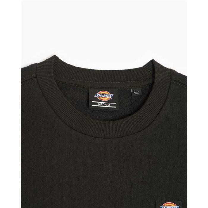 Sudadera sin Capucha Hombre Dickies Oakport Negro L