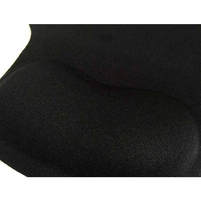 Alfombrilla Para Raton Q-Connect Reposamuñecas De Gel Color Negro 190x230x20 mm 4 Alfombrilla Para Raton Q-Connect Reposamuñecas De Gel Color Negro 190x230x20 mm 4
