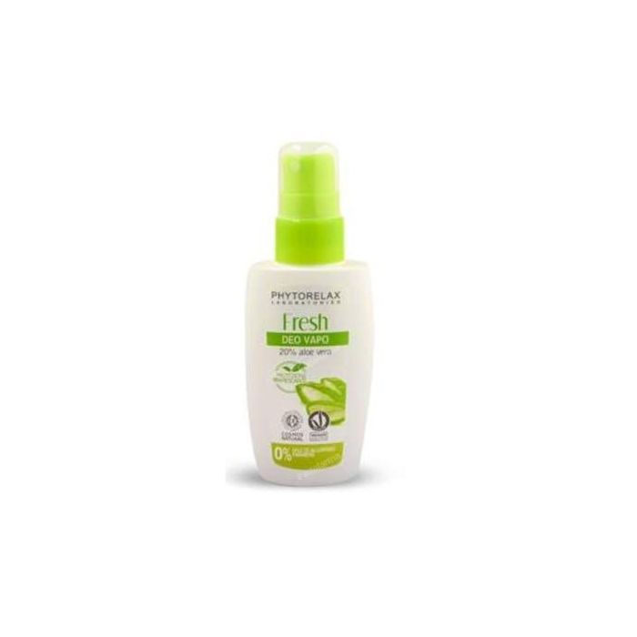HARBOR Desodorante Fresh Spray 75ml – 0% gas, 0% sales de aluminio, con Aloe Vera y Larga Duración