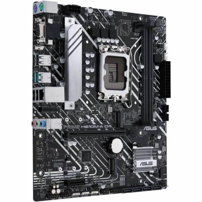 Asus 90MB19P0-M0EAYC Placa Base Prime H610M-A D4-CSM Socket 1700 Micro ATX Intel 12ª Gen DDR4 3200MHz Corporate Stable Model 43