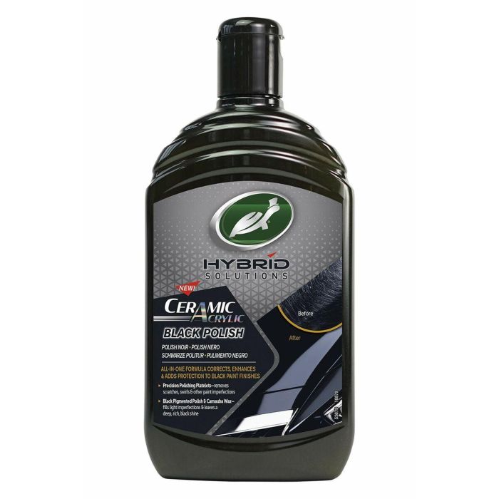 Cera para Coche Turtle Wax TW53679 500 ml Pintura negra 0 Cera para Coche Turtle Wax TW53679 500 ml Pintura negra 0