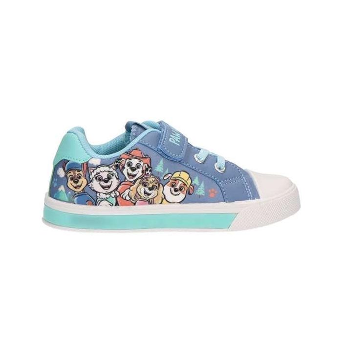 Cerdá Zapatilla Loneta Suela PVC con Luces Paw Patrol T024 Talla 24 0 Cerdá Zapatilla Loneta Suela PVC con Luces Paw Patrol T024 Talla 24 0
