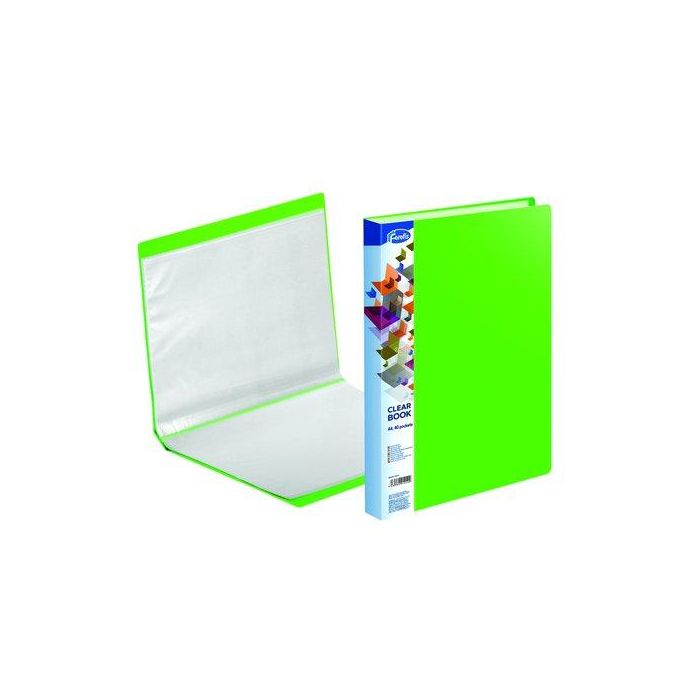 Carpeta Fundas (Tarifario) Forofis Pvc A4 40 F Verde