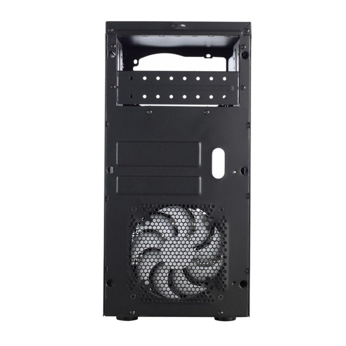 Fractal Design Core 1100 Caja PC Mini Torre Negra compatible Micro ATX/Mini ITX, ventilador 120mm, USB 2.0/3.0, GPU 350mm 1 Fractal Design Core 1100 Caja PC Mini Torre Negra compatible Micro ATX/Mini ITX, ventilador 120mm, USB 2.0/3.0, GPU 350mm 1