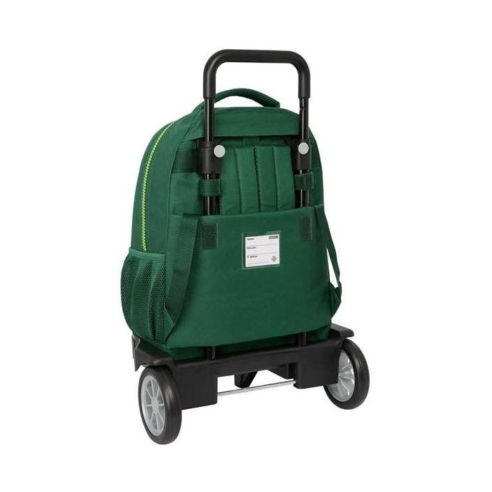 Mochila Escolar con Ruedas Real Betis Balompié Verde 33 x 45 x 22 cm 4 Mochila Escolar con Ruedas Real Betis Balompié Verde 33 x 45 x 22 cm 4