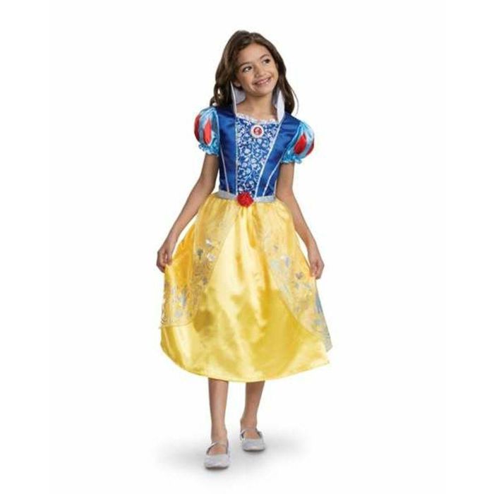 Disfraz Disney 100 Aniv. Blancanieves Classic Talla 5-6 Años