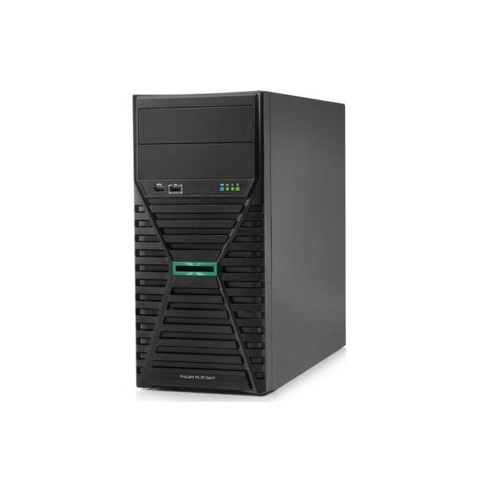 HPE ProLiant ML30 Gen11 Servidor Intel Xeon E-2434, 32GB RAM, 2x 480GB SATA P71387-425 0 HPE ProLiant ML30 Gen11 Servidor Intel Xeon E-2434, 32GB RAM, 2x 480GB SATA P71387-425 0