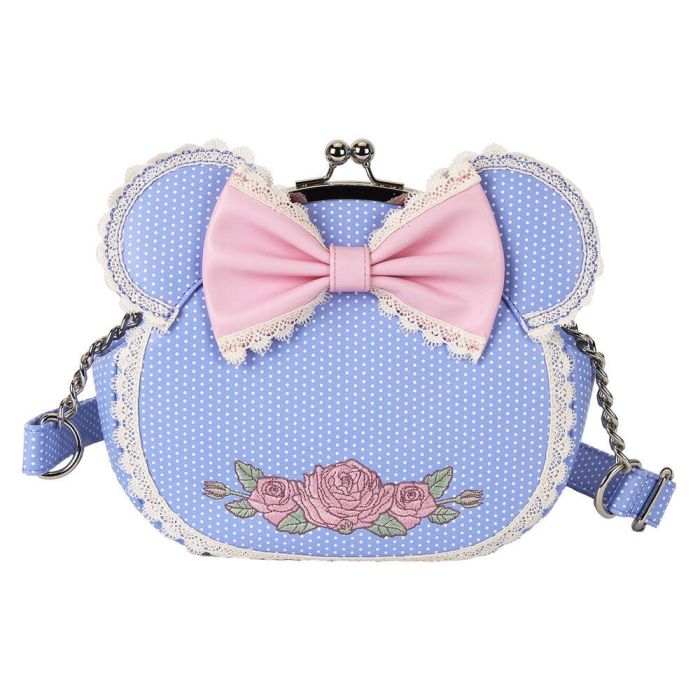 Bolso bandolera Floral Minnie Disney Loungefly 3 Bolso bandolera Floral Minnie Disney Loungefly 3