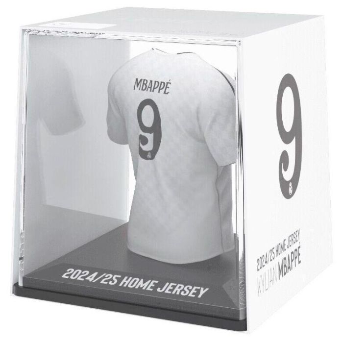 Figura Mini Camiseta Mbappe Real Madrid 1 Figura Mini Camiseta Mbappe Real Madrid 1